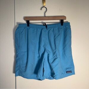 PATAGONIA Baggies gorpcore outdoor hiking men’s mesh lined shorts XL